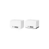Router bezprzewodowy MERCUSYS Halo H85X 2-pak Dwuzakresowy Wi‑Fi 6 do 3000 Mbps system mesh