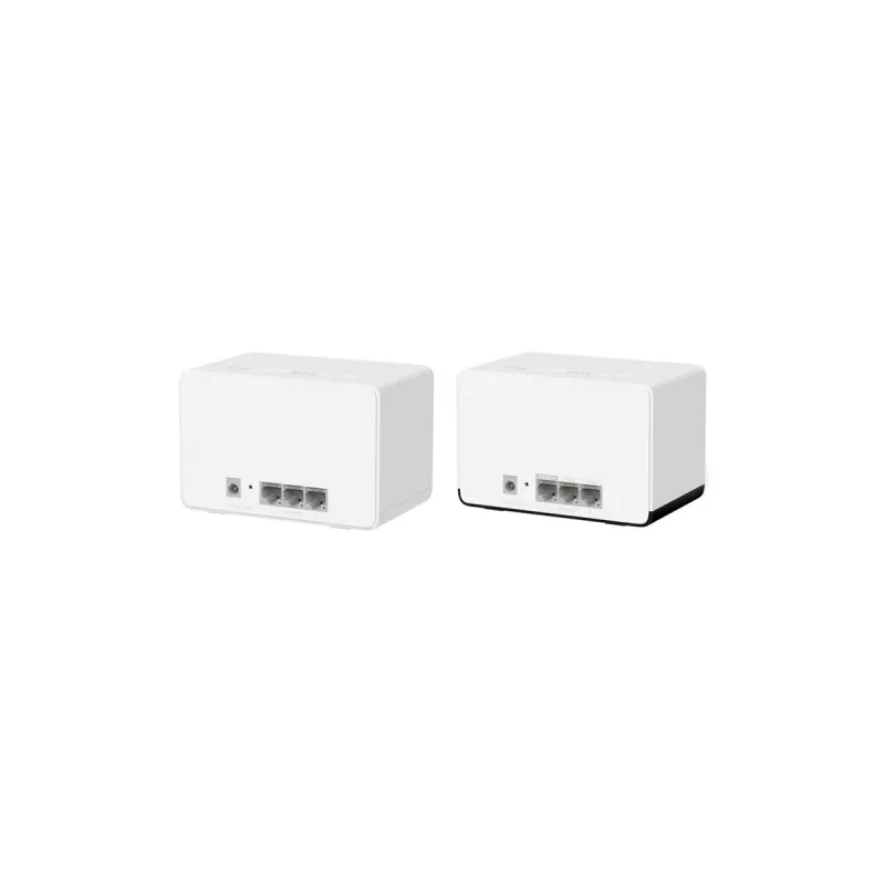Router bezprzewodowy MERCUSYS Halo H85X 2-pak Dwuzakresowy Wi‑Fi 6 do 3000 Mbps system mesh