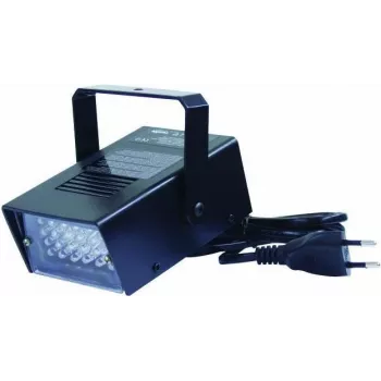 Stroboskop dyskotekowy Eurolite 52200650 Czarny 230V 50Hz