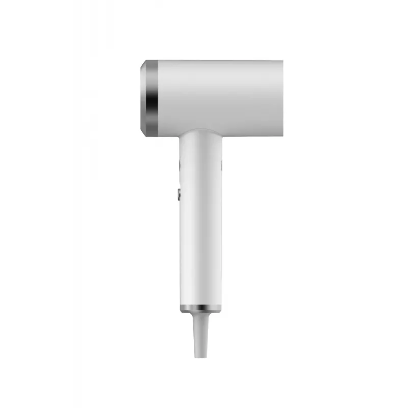 Suszarka do włosów Xiaomi GSHGL01LX 1600 W, silnik 110000 obr./min, prędkość powietrza 62 m/s, srebrno-biała, przewód 1,7 m