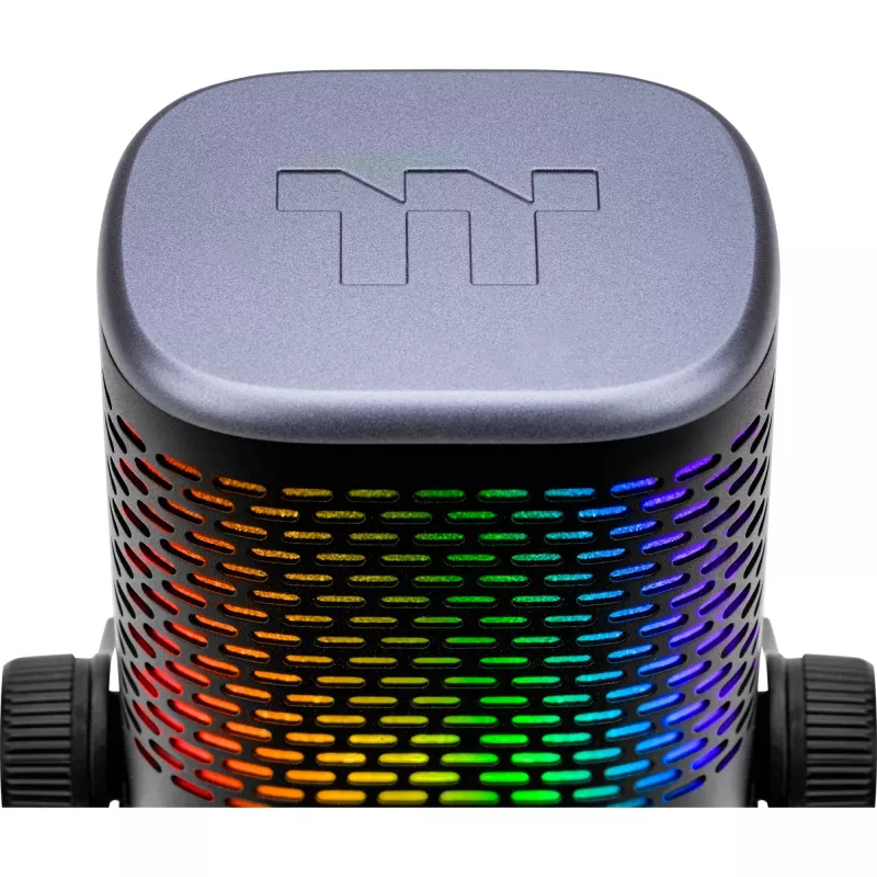 Mikrofon USB RGB Thermaltake TT GS50 - Mikrofon - 96 KHz (GSG-GSF-MCMTBK-01)