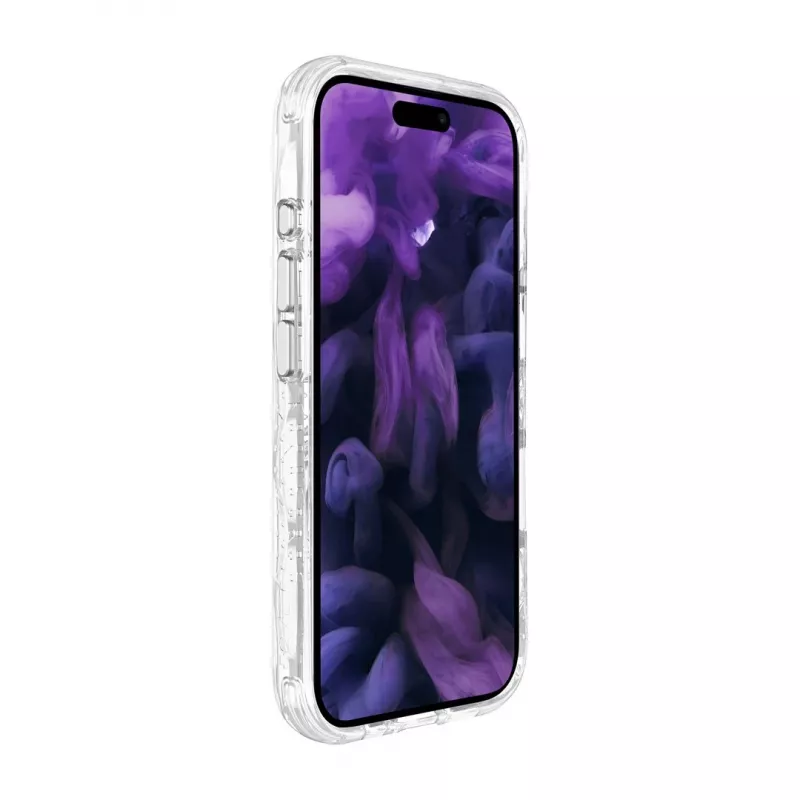 Cover LAUT CRYSTAL MATTER X for iPhone 16 Transparent Monochromatic