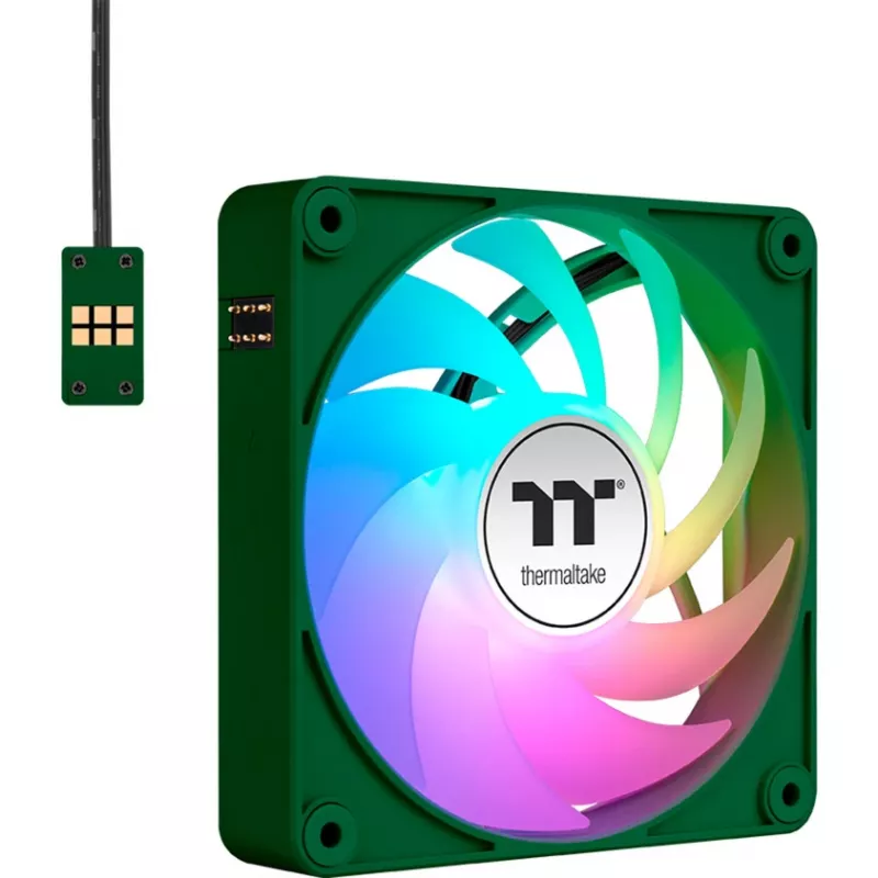 Wentylator Thermaltake CT140 EX ARGB Sync 14 cm Zielony 3 szt. 500-1800 RPM