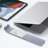 Podstawka pod laptop UGREEN LP451 regulowana stop aluminium na laptopy 8–17 cali, 5 pozycji, srebrna