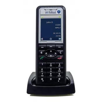 Bezprzewodowa słuchawka Mitel 612dt 7410107 — bezprzewodowa słuchawka DECT kompatybilna z systemami Mitel