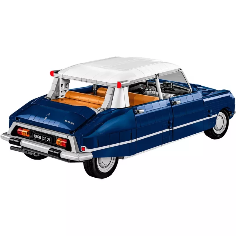 Citroen DS 21 Pallas 1968, zabawka konstrukcyjna skala 1:12