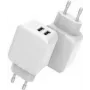 CoreParts MBXUSB-AC0002 ładowarka do urządzeń mobilnych Uniwersalna Biała AC Wewnętrzna