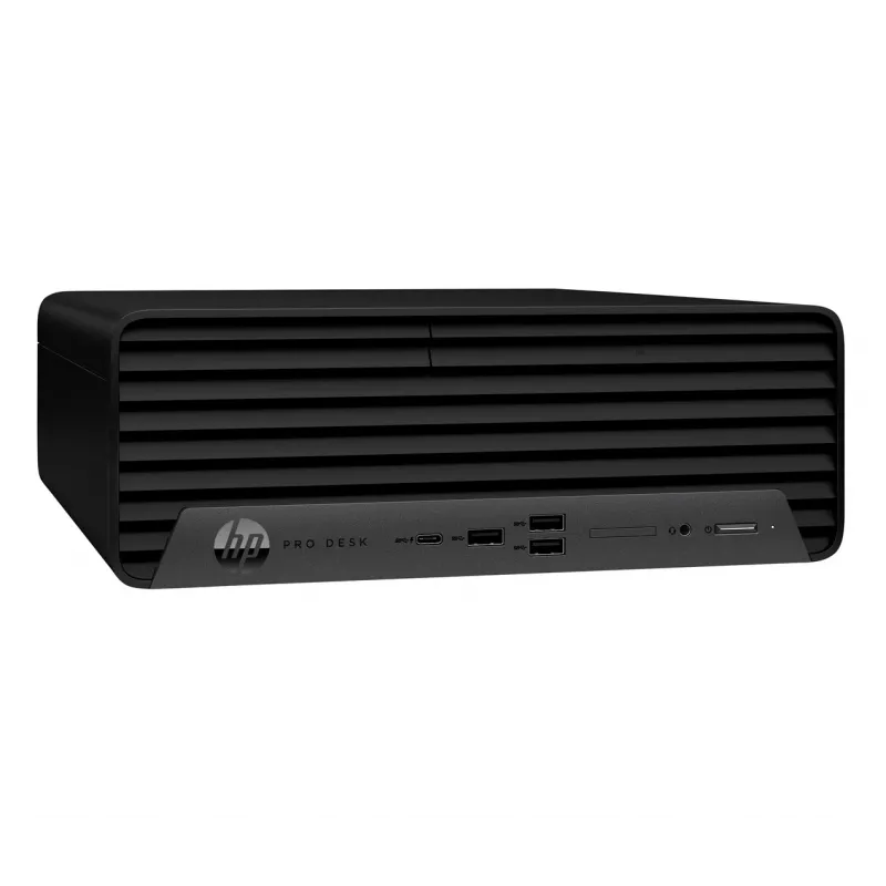 Komputer stacjonarny HP Pro 400 G9 SFF – Intel Core i5-14500, 16 GB DDR5, 512 GB NVMe SSD, Intel UHD 770, Windows 11 Pro, czarny