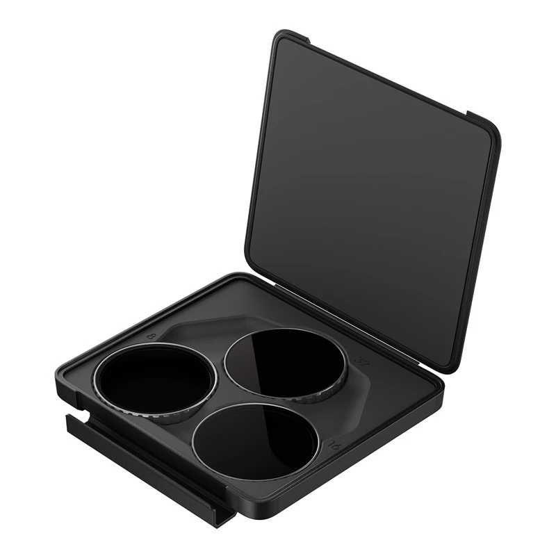 Filtr aparatu DJI Osmo Action ND Filter Set Czarny ND8 ND16 ND32