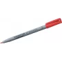 Marker Staedtler 311-2 Końcówka kulista Czerwony