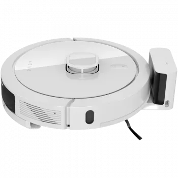 Laser Robot vacuum cleaner with 5200 mAh battery, 2-in-1 water tank and dustbin, 300 ml dustbin, 300 ml water tank, suction 4000 Pa