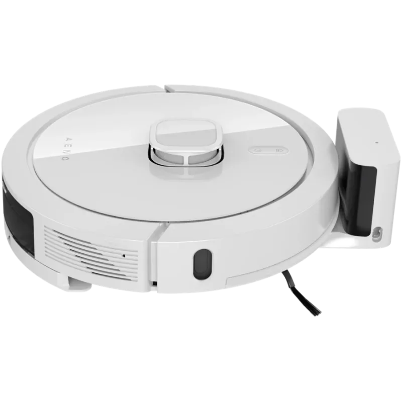 Laser Robot vacuum cleaner with 5200 mAh battery, 2-in-1 water tank and dustbin, 300 ml dustbin, 300 ml water tank, suction 4000 Pa