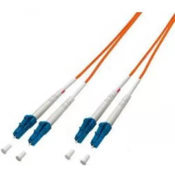 Lightwin LDP-50 LC-LC 0.5 Kabel światłowodowy 0,5 m OM2 Pomarańczowy (LDP-50 LC-LC 0.5)