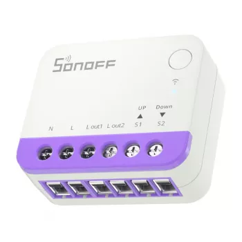 Sonoff MINI-RBS WiFi Smart Mini Przełącznik do Roler (4 szt.)