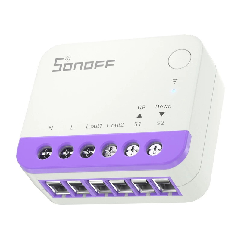 Sonoff MINI-RBS WiFi Smart Mini Przełącznik do Roler (4 szt.)