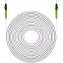 Goobay 59589 Kabel światłowodowy 15 m LC/APC FTTH OS2 Biały (59589)