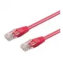 Kabel sieciowy Goobay 10m 2xRJ-45 Cat6 magenta