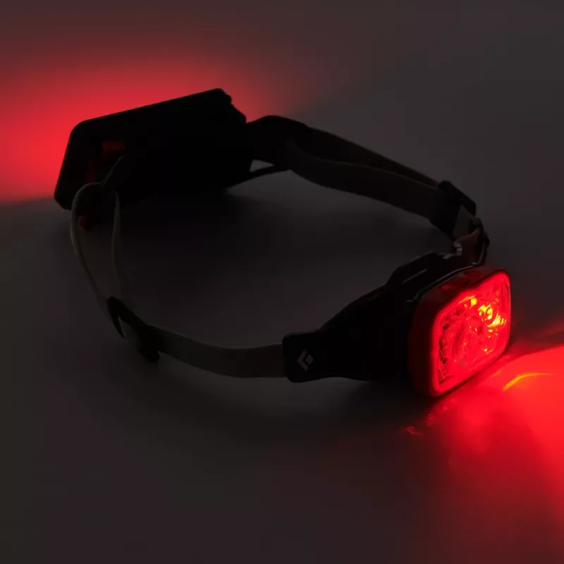 Czarny Diamond Distance 1500 Czerwony, Biały Latarka ręczna LED