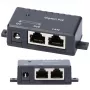 Gigabit PoE Injector Extralink 1 Port, 1x 1000Mb/s RJ45, Cube
