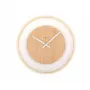 NeXtime klok 3046 Wood Loop, Ø30 cm, ścienna, drewno