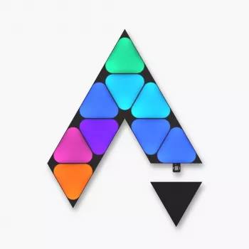 Nanoleaf NL48-1101TW-10PK inteligentne oświetlenie Inteligentny panel Wi-Fi