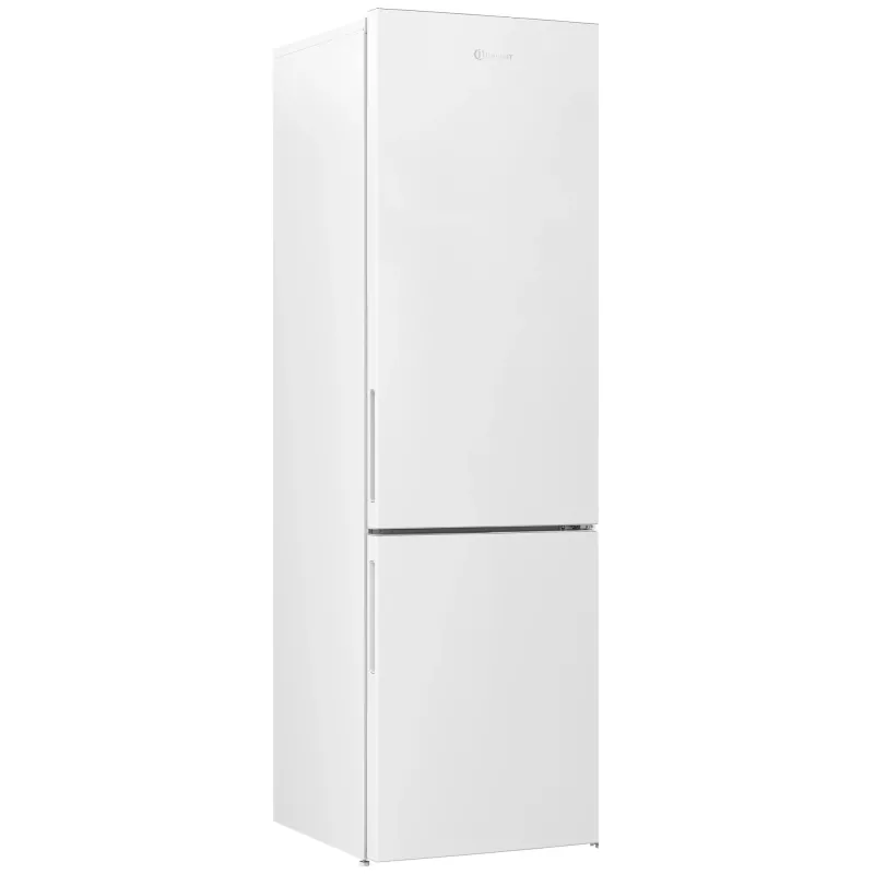 Lodówka INDESIT | INKS 1401 W4E | Klasa efektywności energetycznej E | Wolnostojąca | Combi | Wysokość 202,5 cm | Pojemność netto chłodziarki 266 L | Pojemność netto zamrażarki 120 L | 38 dB | Biała