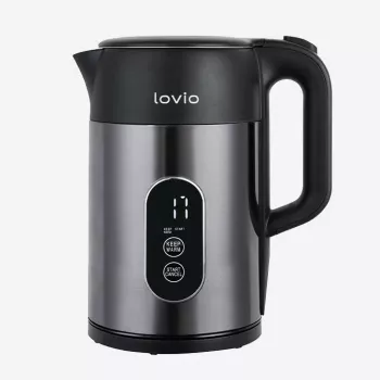 Czajnik elektryczny Lovio 1.7L 2200W stal nierdzewna