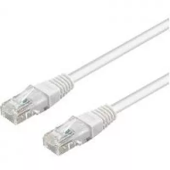 Kabel sieciowy Goobay 1.5m Cat5e UTP biały