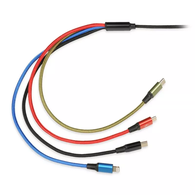 Universal 4 in 1 charging kabel I-BOX USB IKUM4W1