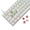 Przewodowa klawiatura mechaniczna White Shark Shinobi-2 (GK-004211) — układ US, przełączniki czerwony, biała