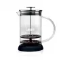 Bialetti Cappuccinatore Vetro 6tz ręczny spieniacz do mleka 330ml
