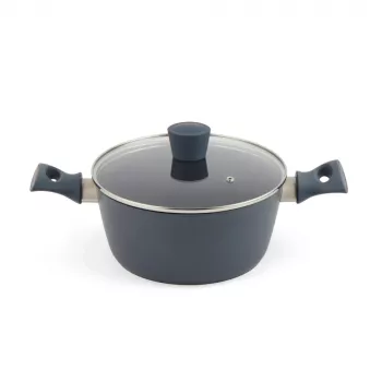 Garnek Salter BW12270EU7 24 cm stal nierdzewna, kompatybilny z indukcją, okrągły