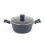 Garnek Salter BW12270EU7 24 cm stal nierdzewna, kompatybilny z indukcją, okrągły