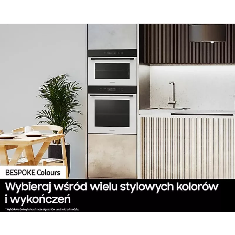 Piekarnik elektryczny do zabudowy Samsung NV7B42251AK — klasa efektywności energetycznej A+