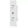 Ubiquiti UACC-Switch-DIN biały uchwyt z poliwęglanu