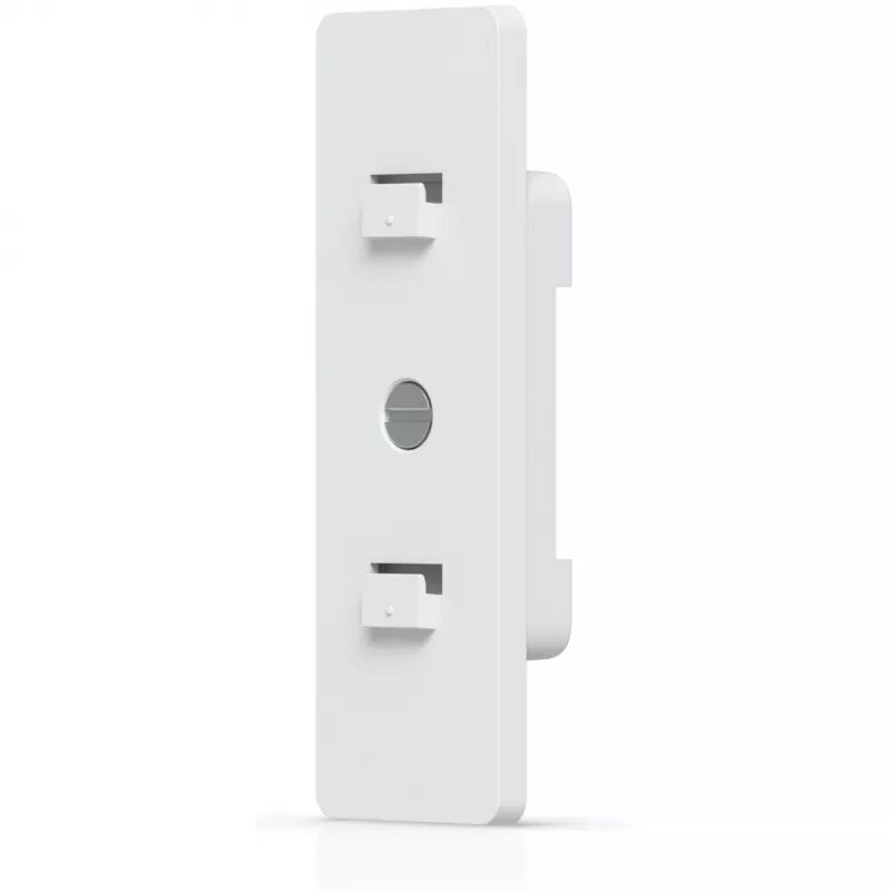 Ubiquiti UACC-Switch-DIN biały uchwyt z poliwęglanu