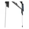 B-Tech Elements Fixed 400 płaski 65 cali Uchwyt ścienny Czarny Niebieski Max 50 kg