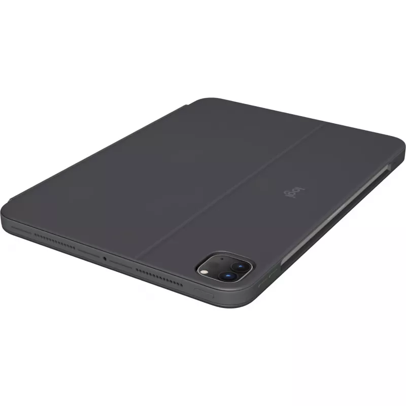 Klawiatura Logitech Combo Touch QWERTY duńska fińska norweska szwedzka Smart Connector grafitowa