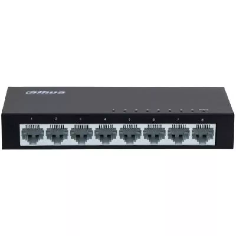 Przełącznik sieciowy DAHUA SF1008-EUR 8-portowy 10/100 Mbps niezarządzalny