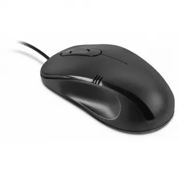 Inter-Tech M-3026 USB optyczna 1000DPI symetryczna czarna mysz (88884083)