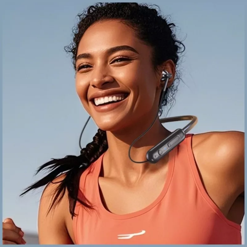 Słuchawki Bluetooth Awei G82BL sportowe — bezprzewodowe z zaczepem na ucho, łączność Bluetooth