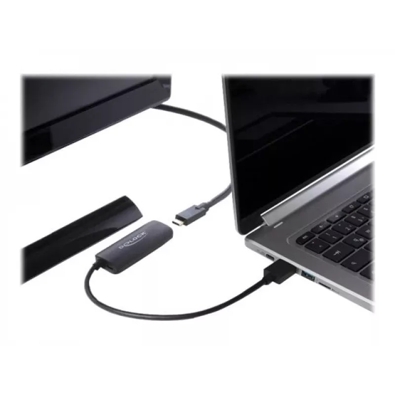 Adapter HDMI-A męski na USB Type-C żeński DeLOCK 63251