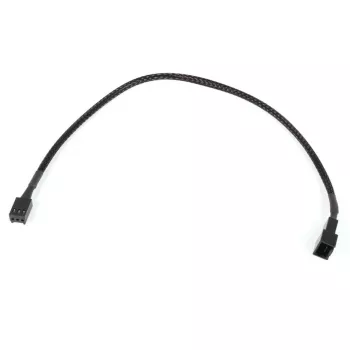 Przedłużacz wentylatora 3-pin Alphacool 18686 — 30 cm, żeński na męski