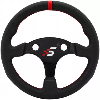 Simagic P-330R Kierownica bez skoku (K), 330mm - Skóra