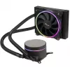 Kompaktowe chłodzenie cieczą Inter-Tech LC-120 RGB 12 cm czarny