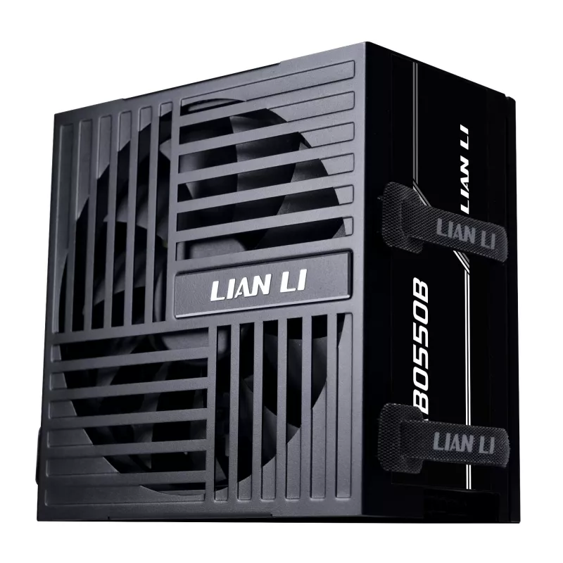 Zasilacz Lian Li RB0550B.B 550 W, 24-pin ATX, 80 PLUS Bronze, wentylator 135 mm, czarny