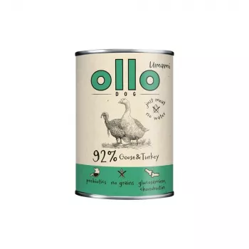 OLLO Umami Gęś i indyk - mokra karma dla psów - 850g
