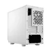 Fractal Design Meshify 2 Nano - Mini-ITX Tower (Tempeczerwony Glass) - bez zasilacza (ATX) - biały - USB/Audio (FD-C-MES2N-02)