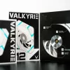 Wentylator obudowy VALKYRIE X12R ARGB 120 mm z odwróconymi łopatkami, biały