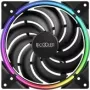 Wentylator do obudowy 140mm RGB PCCOOLER CORONA-MAX-RGB 1000–2000 RPM